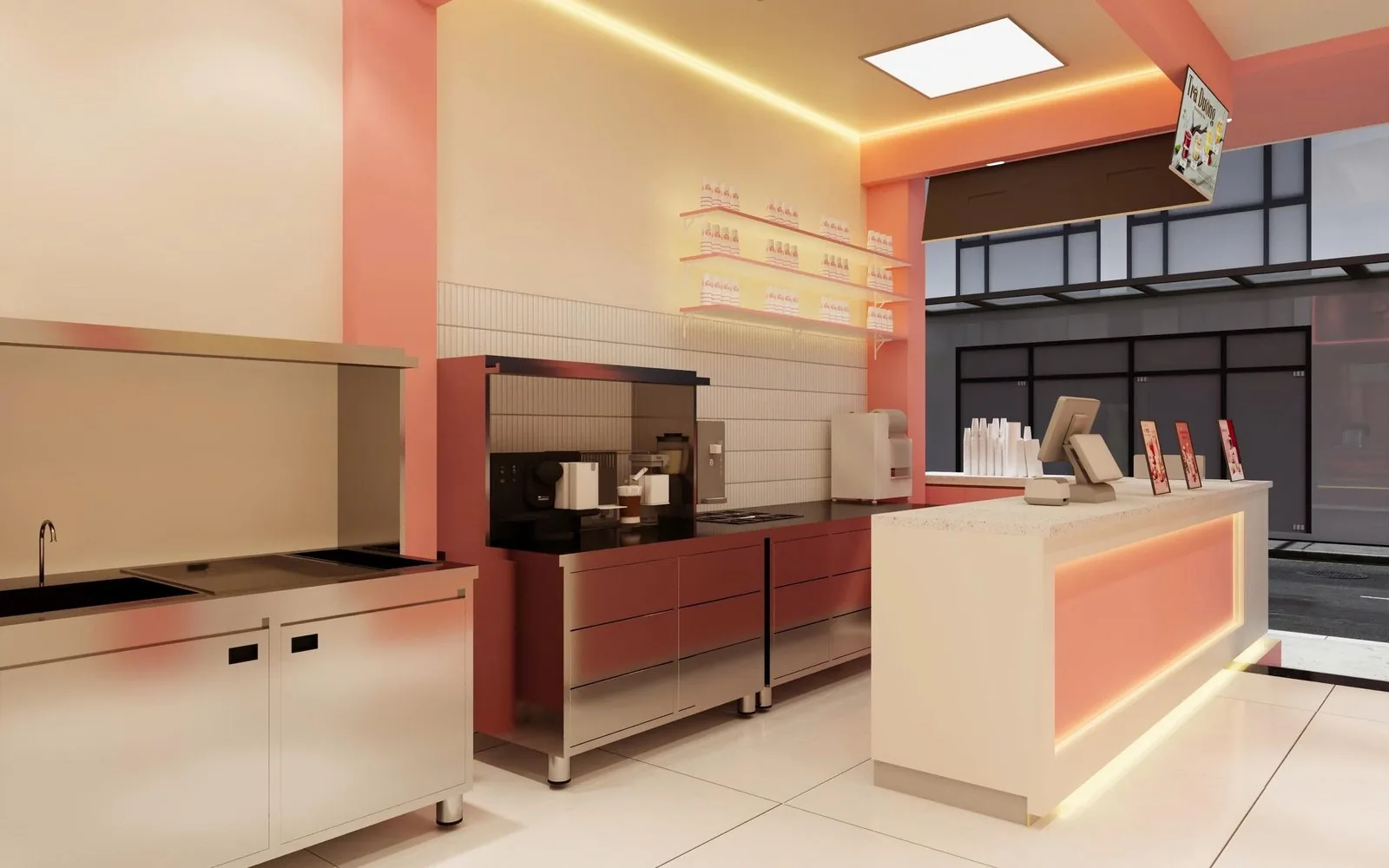 Nhượng quyền The Hoa: vốn, phí, hợp đồng và các bước