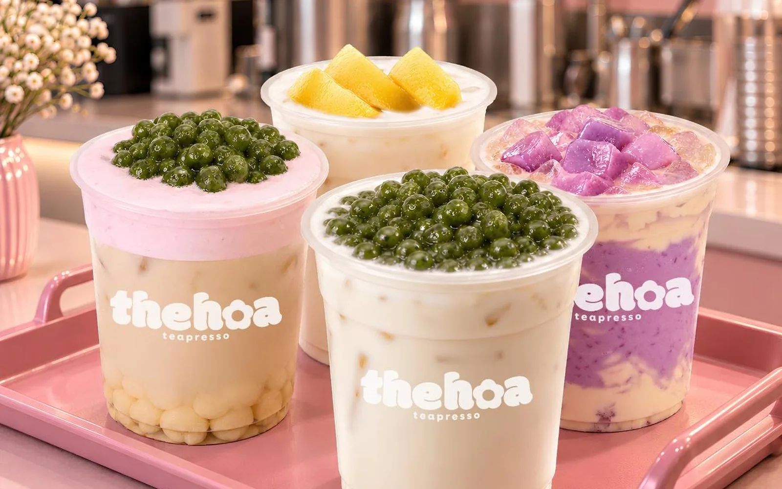 Topping trà sữa làm thay đổi ly trà ra sao?
