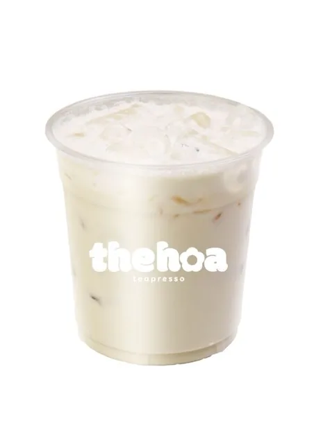 Ly Trà Sữa Oolong Sen Hạ của The Hoa