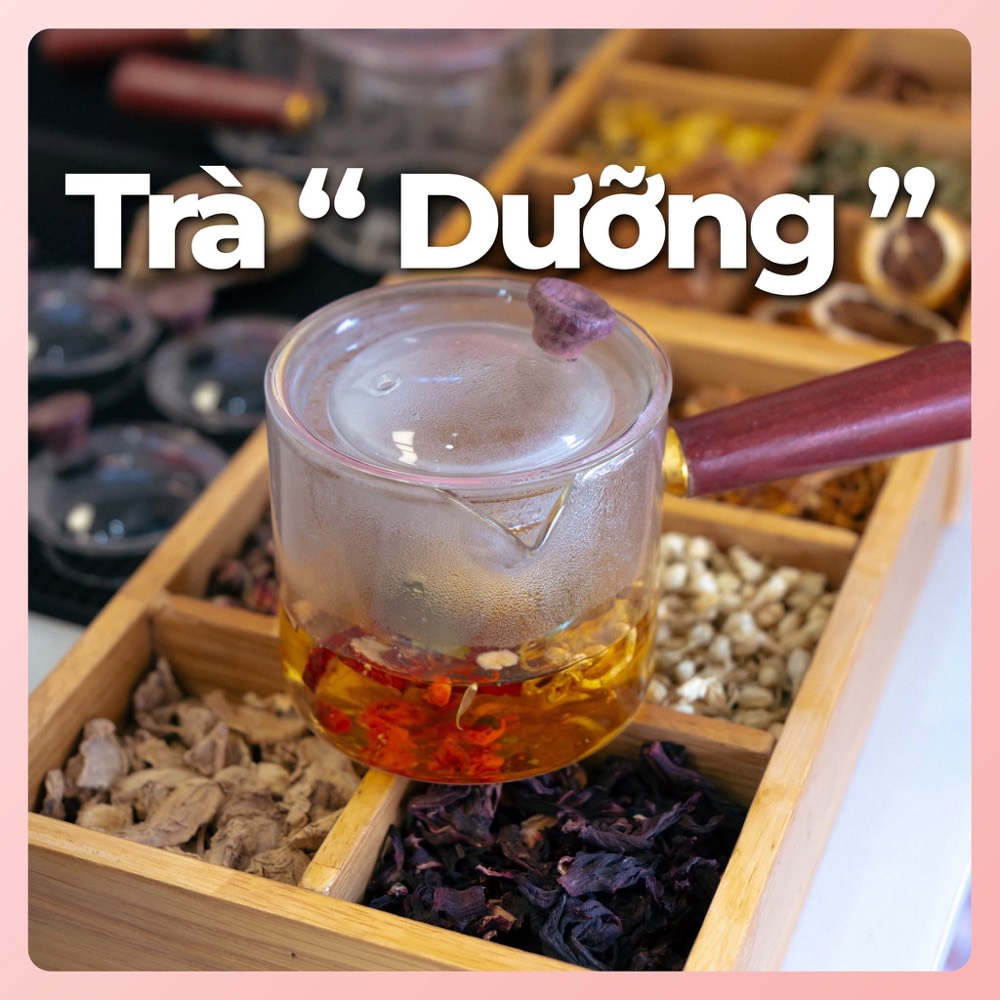 Trà Dưỡng - ủ từ thảo mộc Việt