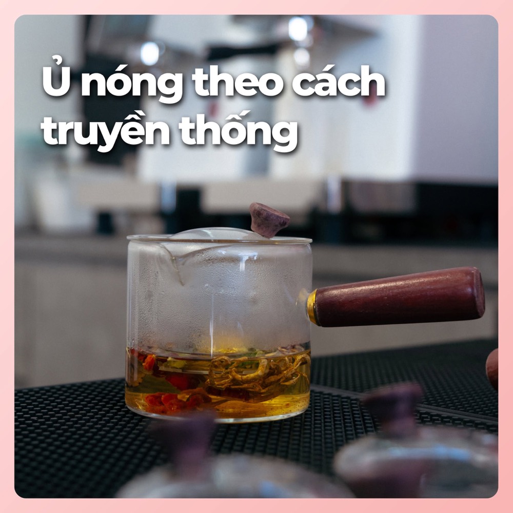 Ủ nóng theo cách truyền thống