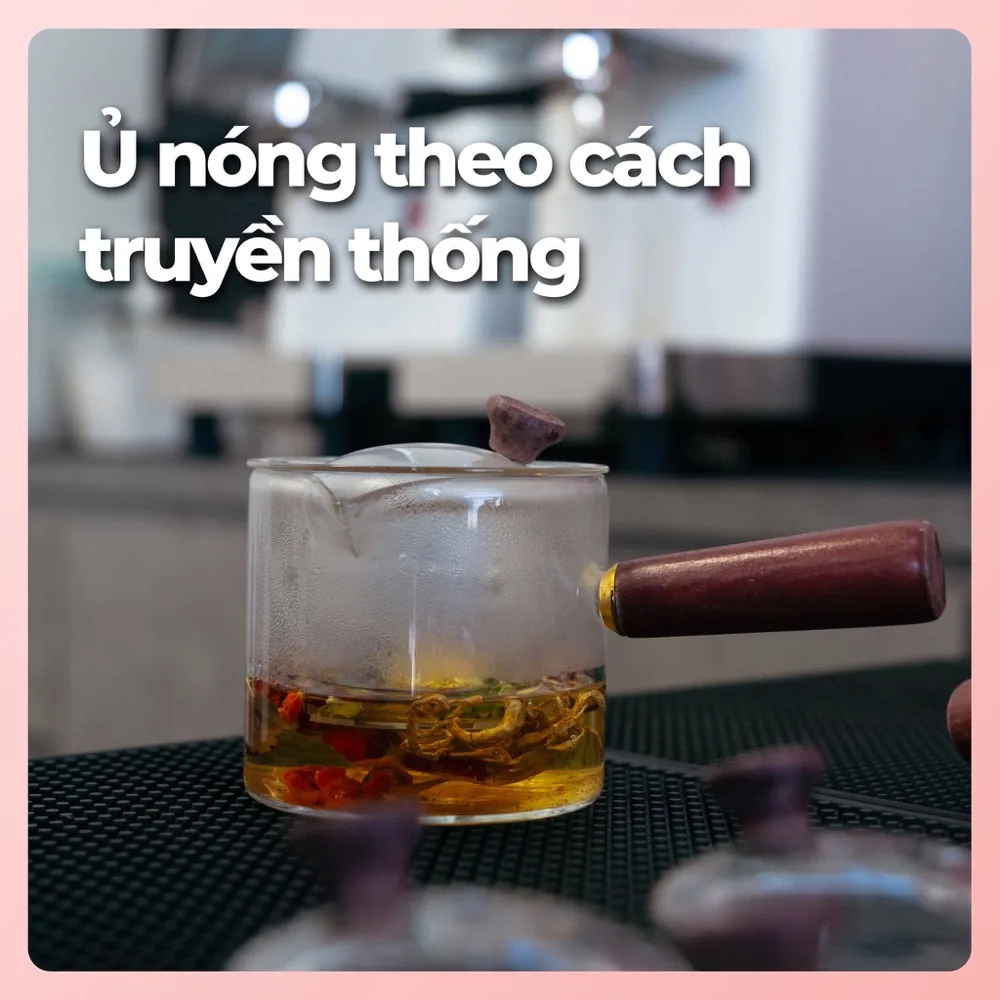 Ủ nóng theo cách truyền thống