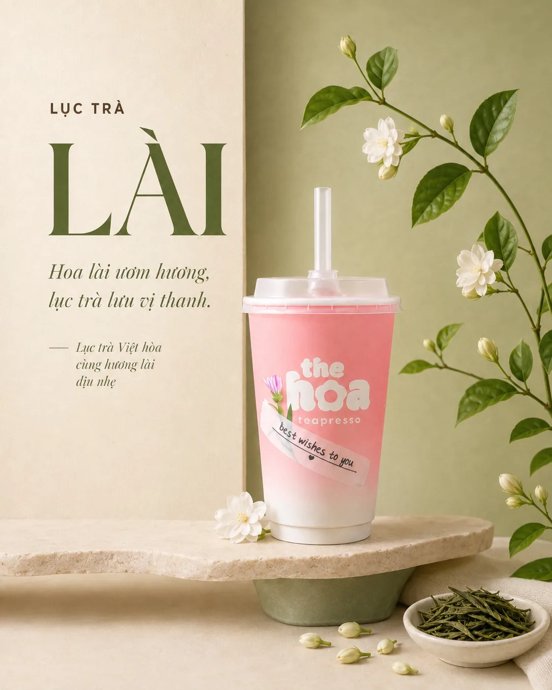 Áp phích Lục Trà Lài của The Hoa