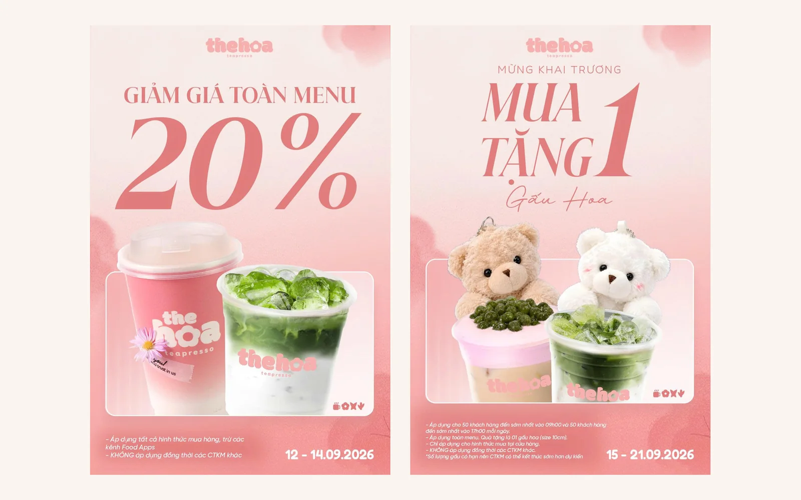 The Hoa có mặt tại Tân Phú: bán thử từ 12/09, khai trương 15/09