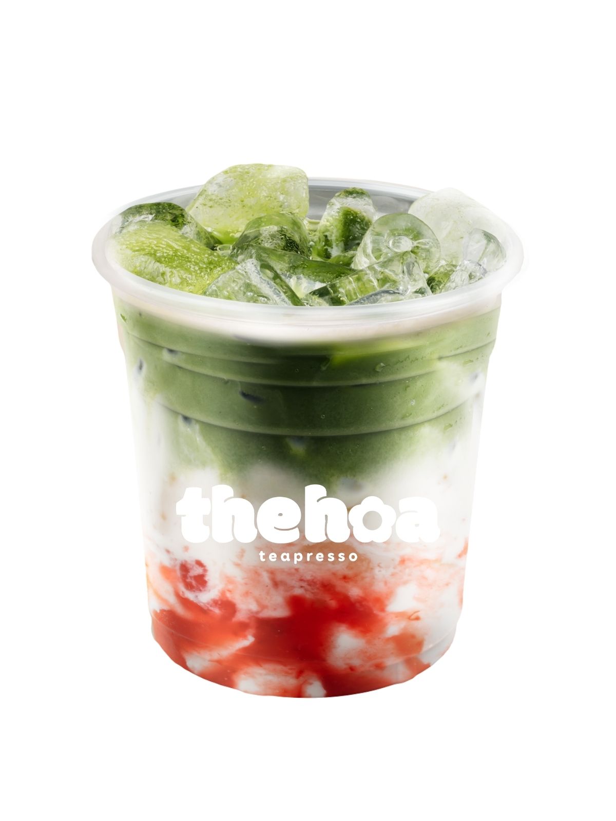 Matcha Dâu Tây