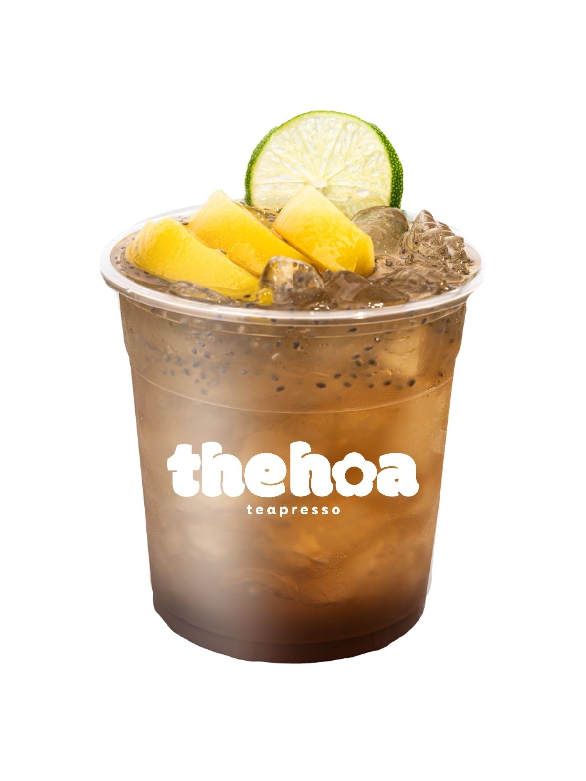 Trà Đào Hạt Chia