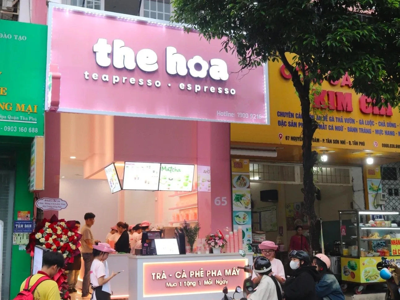 Mặt tiền The Hoa Nguyễn Cửu Đàm, TP. Hồ Chí Minh